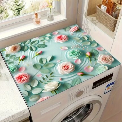 Soft Polyester Absorbent Pad for Dishes, Washing Machines & Faucets - Versatile Kitchen & Bathroom Accessory Gift for Family, Gift for Friends, Holiday Gift