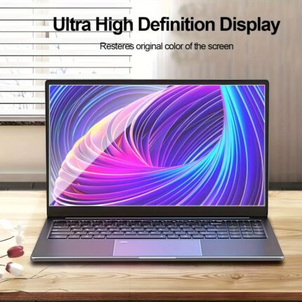 2pcs 14 Inch Notebook HD Foldable Screen Protector, PET, 5H Hardness, Anti-Glare, Bubble-Free, Precise Cutting, Suitable for Notebooks