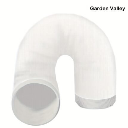 Portable Air Conditioning Hose - Fit for Room AC Systems, Easy Install Counterclockwise Connection, No Batteries/Electricity Required, Lightweight & Durable Flexible Hose for Home Cooling, DIY HVAC Setup (Compatible with Standard AC Units)