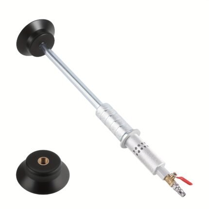 1pc Heavy-Duty Pneumatic Dent Puller with Suction Cup & Slide Mechanism - Paintless Auto Repair Tool, Air-Powered Metal Shaping Hammer for Car Bodywork, Dents, Hail Damage Removal - Compatible with Air Compressor (No Electricity Required), Car Body Dent Puller, Air Dent Puller