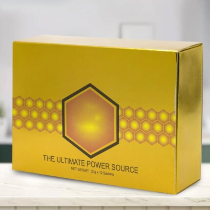 Honey Men 4 Packets 20g Each