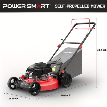 Self Propelled Gas Lawn Mower 21in. 170cc/22in. 170cc, Gas Engine 3-in-1 Mulch, Bag, Side Discharge, 6-Position Height Adjustment, Lawn Mower, Mower, Self Propelled Lawn Mower, Remote Control Lawn Mower, Remote Control Electric Lawn Mower, Lawn Care Equipment, Yard Maintenance, Adjustable Height Mower, Versatile Discharge, Lawn Mower Mower Lawnmower Lawn Mower Machine, Remote Control Lawn Mower Cordless, Remote Control Lawn Mower Lawn Mower Lawn Mower Cordless, Lawn Mower For The