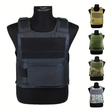 Newest Genuine Lightweight Tactical Vest Outdoor Hiking Vest Fishing Vest Tactical Vest CS Vest (Insertable)