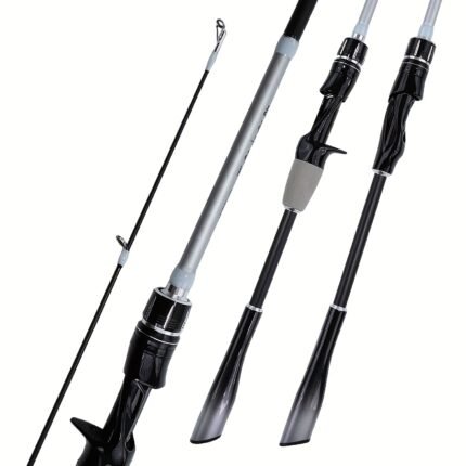 MINGWO New Coolroad Trolling Rod Bait Fishing Rod Two-Section Rod Carbon Fiber Casting Fishing Rod Straight Handle Gunstock Handle Rod