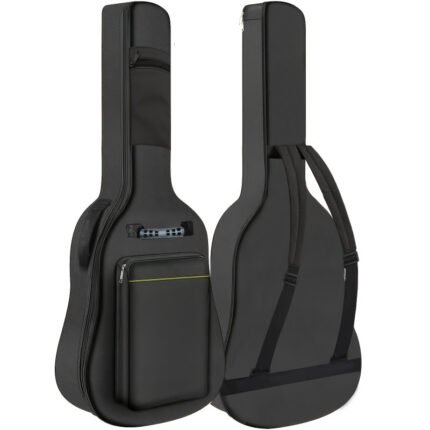 41-Inch Guitar Case - Cozy, Water-Repellent, And Cushioned for Maximum Safety