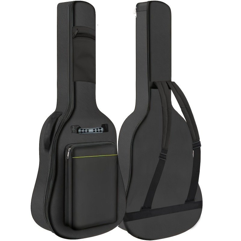 1712565978409-23ca910d06e847e0b43566cb996cc2a2-goods.jpeg 41-Inch Guitar Case - Cozy, Water-Repellent, And Cushioned for Maximum Safety - Image 1