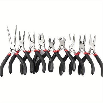Handmade Pliers DIY Tools Multifunctional Small Needle-Nosed Pliers, Suitable for All Kinds of Handmade, Beading, BIY Bead String Indispensable Tools
