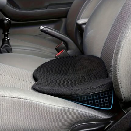 1pc Relieve Sciatica and Lower Back Pain While Driving - 1pc Memory Foam Car Seat Cushion