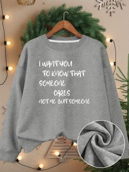 I WANT YOU KNOW women's plus size sweatshirt