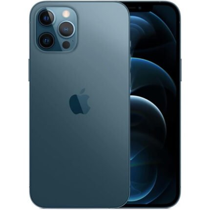 Apple iPhone 12 Pro, 128GB, Pacific Blue - US Version Unlocked (Renewed Premium)