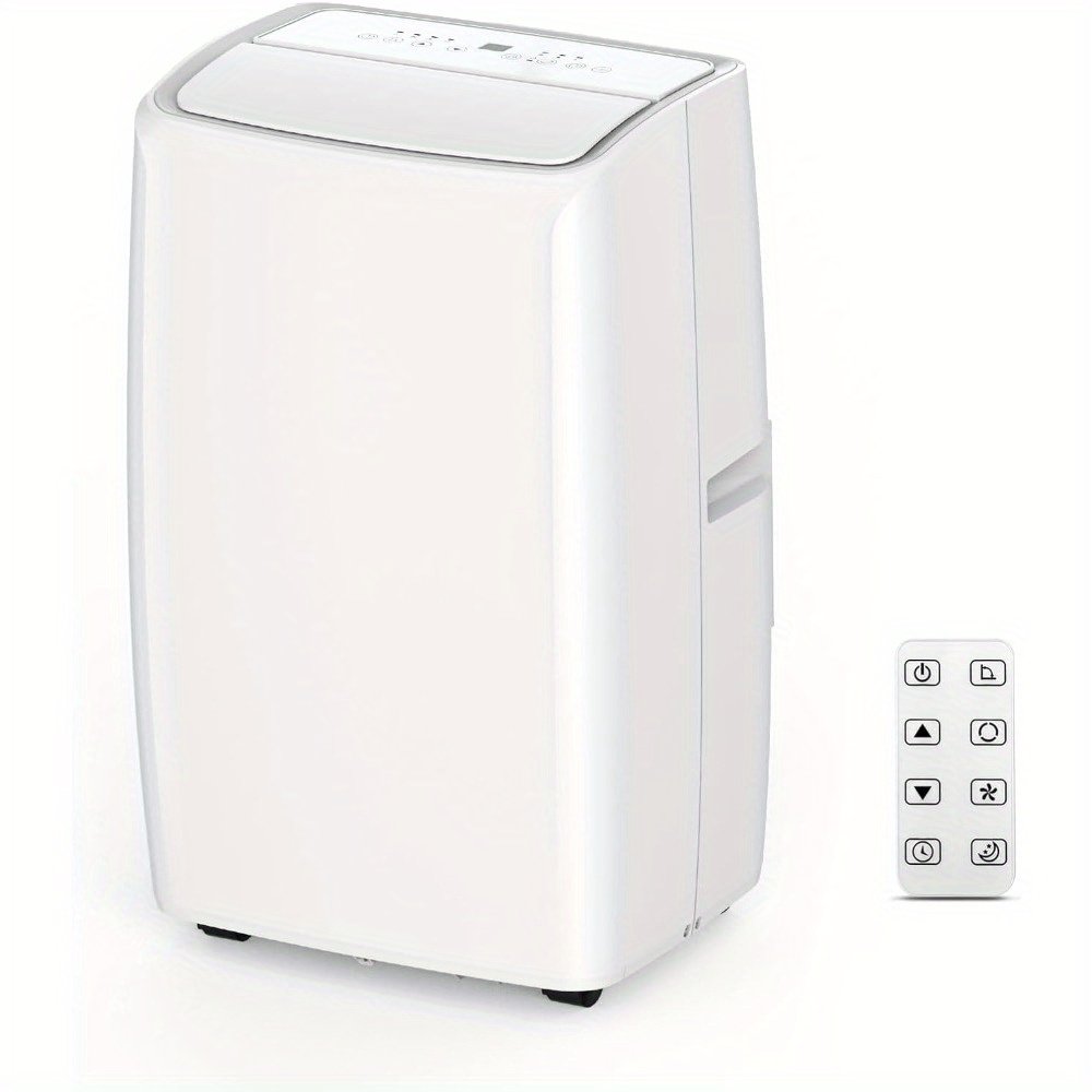 1e93c7b33f384579beeb94ad84694e5a-goods.jpeg 14000 BTU 3-in-1 Portable Air Conditioner with Cooling, Dehumidifier & Fan - 3 Speeds, 24H Timer, Sleep Mode, Low Noise (<50dB), Auto-Refrigerant Level Adjustment, Cools up to 750 Sq.Ft for Home, Garage, Office, Cooling Fan Portable, Home Comfort Unit, Compact Design Unit - Image 1