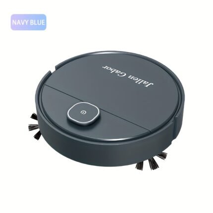 Jallen Gabor 3-in-1 Robot Vacuum Cleaner with 2800Pa Strong Suction, 90-Min Runtime, Quiet Operation, Anti-Slip & Obstacle Avoidance, Pet Hair & Dust Cleaning, USB Rechargeable, 1.5" Thin Design, 3 Brush Heads, 3 Modes (Sweeping, Mopping, Vacuuming), Ideal for Home & Office, Pet Hair Removal, Sleek Robot Design, Durable Robot Cleaner
