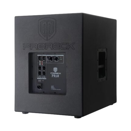 3000W P.M.P.O. 18-Inch Active Powered PA DJ Subwoofer Cabinet with CLASS-D Amplifier