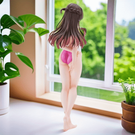 Suitable for Ages 18+ Adult Figure: Standing Pose Swimsuit Collectible Action Figure Toy Display