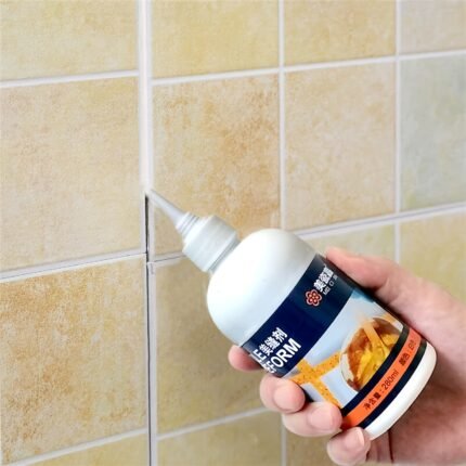 Kitchen Cabinet Countertop Waterproof Adhesive Sealant Sealant, Washbasin Ceramic Tile Grout, Bathroom, Living Room, Bathroom Toilet, Use Floor Tiles, Wood Flooring Adhesive Sealant