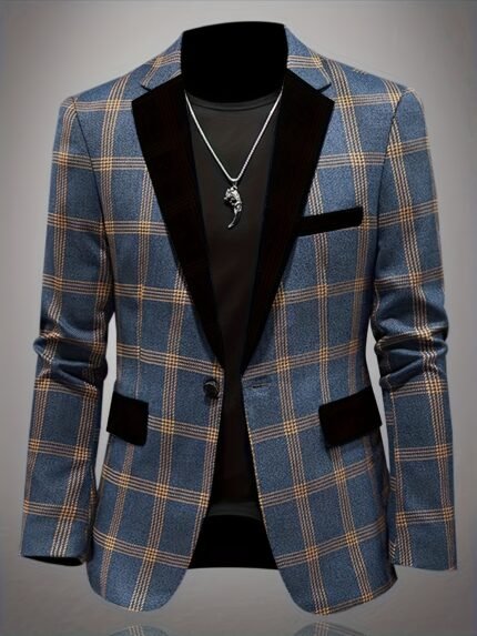 Men's Stylish Casual Suit Jacket
