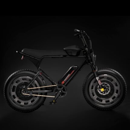 MACFOX Electric Bicycle Hubcap, Universal 20" Wheel