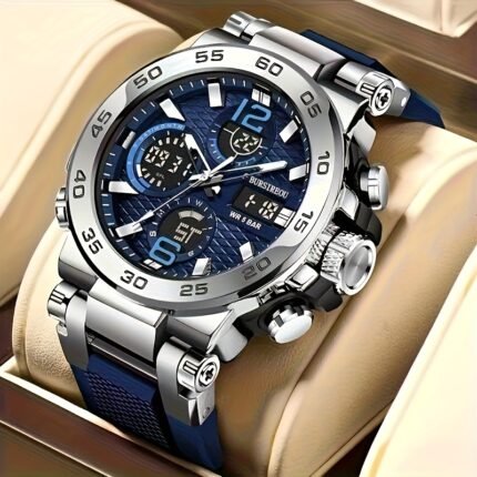 Sapphire Exquisite Watches, Luxury Men'S Watches, Fashionable Business Wristwatches, Men'S Gift Choices, Gifts For Boyfriends, Without Battery