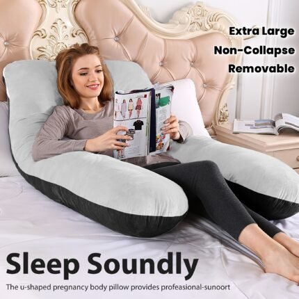 2025 New Pillow Sleep Pillow Body Pillow Companion Pillow Multi Functional Soft And Comfortable For Back, Legs And Belly Support Christmas & Halloween Gift Body Pillow, Baby Items