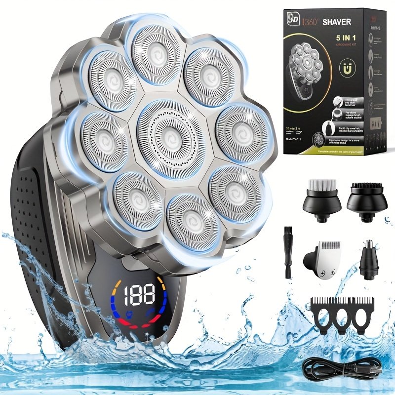 , Body Shaver for Men, Shaver for Men Private Part, Portable Shaver, Shaving Razors for Men, Mini Travel Shaver for Men - Image 1