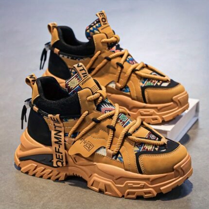 New Autumn/ Winter High-Top Sneakers Casual Shoes Fashionable Bestseller Couple Shoes