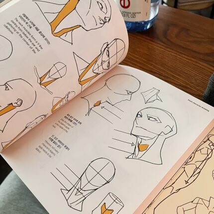 Secret Character Drawing: Human Figure Sketch Practice Book - TACO Illustration Techniques, Skeletal Muscle Action Pose Guide with Emotional Line Art for Dynamic Narration, Avoiding Stiffness and Enhancing Expressive Skills to Quickly Break the Mold of Traditional Sketching, Create Realistic and Aesthetically Pleasing Characters, Character Drawing Book, Artistic Expression, Detailed Illustrations, Highquality Paper, Creative Sketching, Art Students