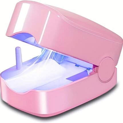 FDA Cleared -KTS Nail Fungus Laser Device, Laser Device, Fungal Nail Treatment, Toenail, 7-Minute Home Treatment for Hand Toenail Fungal Infections, Fast-acting Nail Treatment