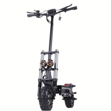 High-Performance Electric Scooter for Adults - 55-60Mile Range, 60V38AH Battery, Dual Motor Drive, 11" Tubeless Tires, 440.92LB Load Capacity, Detachable Seat - Ideal for Commuting & Off-Road, Commuter Scooter, Sleek Scooter Design, Durable Scooter