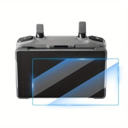 2pcs SAMIDANN DJI Mavic 4 Pro RC Pro2 Remote Controller Screen Protector - HD Scratch & Impact Resistant, Anti-Glare, Precision Camera Cutouts, Compatible with DJI Mavic 4 Pro Drone (2pcs), Aerial Photography Gear, Highdefinition Protection, Impactresistant Layer, Protective Cover, Techsavvy Users