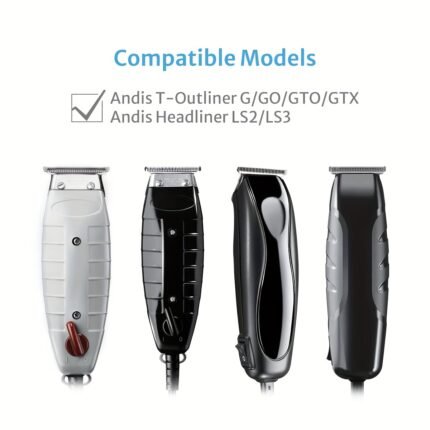 2 Pack T Outliner Blades fits for Andis T Outliner, G, GO, GTO, GTX, Headliner LS2, LS3 Replacement