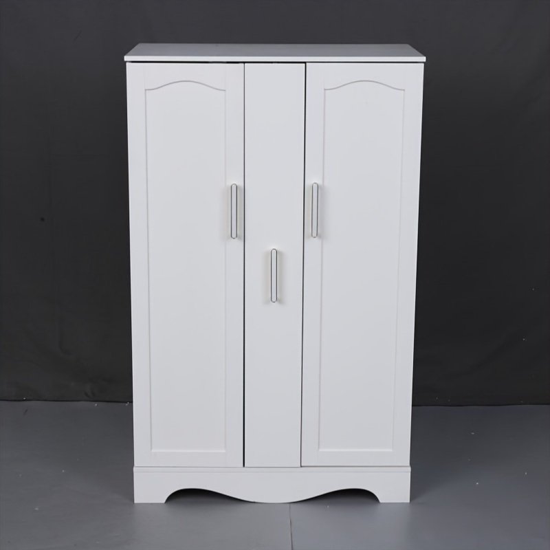 440686a9c5f91722072c7790062db2f8_1747897373823-1.jpg Multifunctional Storage Cabinet 47inch Kitchen Pantry Cabinet With Drawer, Pantry Storage Cabinet With Adjustable Shelves, White Kitchen Pantry Storage Cabinet, Buffet Cupboards Sideboard - Image 1
