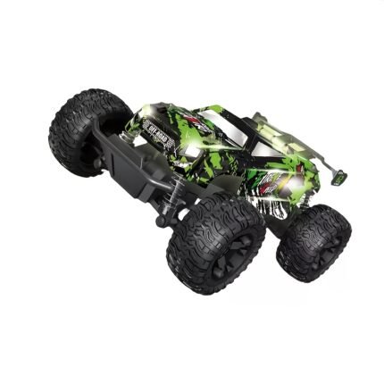 Off-road Toy Car, 2.4GHz Remote-controlled Toy Car, All-terrain, Durable Alloy Body And Safety Design, Children's Toy Car, Fun Adult Model - Gift Boy