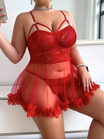 Plus Size Sexy Dress