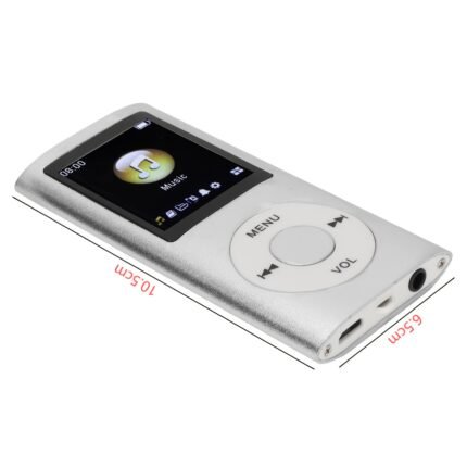 New MP3 Player (No Memory Card) Hi-Fi Sound Quality Portable Music Player with 1.8 Inch LCD Screen, 8 Hours Playtime, Wired Earphones, Multiple Colors, Music Player Portable