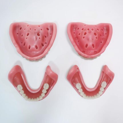 Perfect Dentures for Toothless Adults: Natural Red-White Look, Ultra Comfortable, Quick On/Off - Boost Confidence Any Occasion, Fits All Mouths, False Teeth Adjustable, Party Smile Solution, Detailed Smile Accessory, Denture Accessories And Case with Interior Adjustable Suction, Smile Solution, Fits All Mouths in Summer Party Outdoor Events | Party Smile