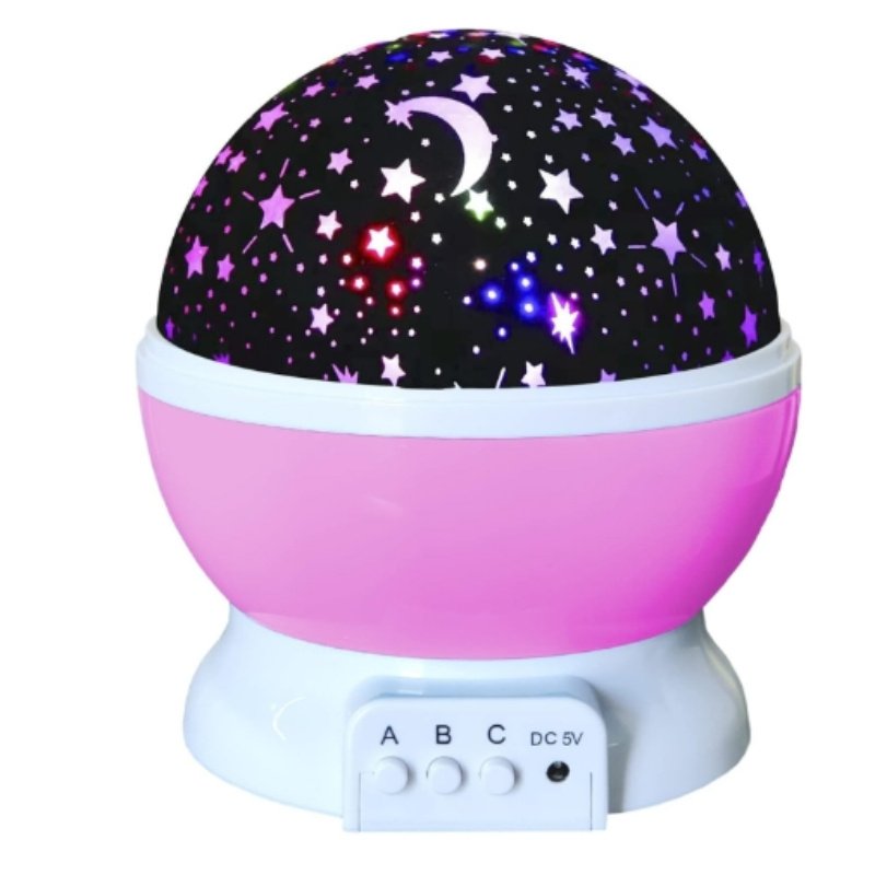 54c4954be3bd4f24996ac54ae72a13d8-goods.jpeg USB Powered Starry Night Light -12 Color Modes, 360 ° Rotating Table Lamp, Suitable for Bedroom Atmosphere And Party Decoration, Perfect Choice for Winter And New Year, Featuring The Moon And Stars, 1 Dreamy Starlight - Illuminates Romantic Bedrooms - Image 1