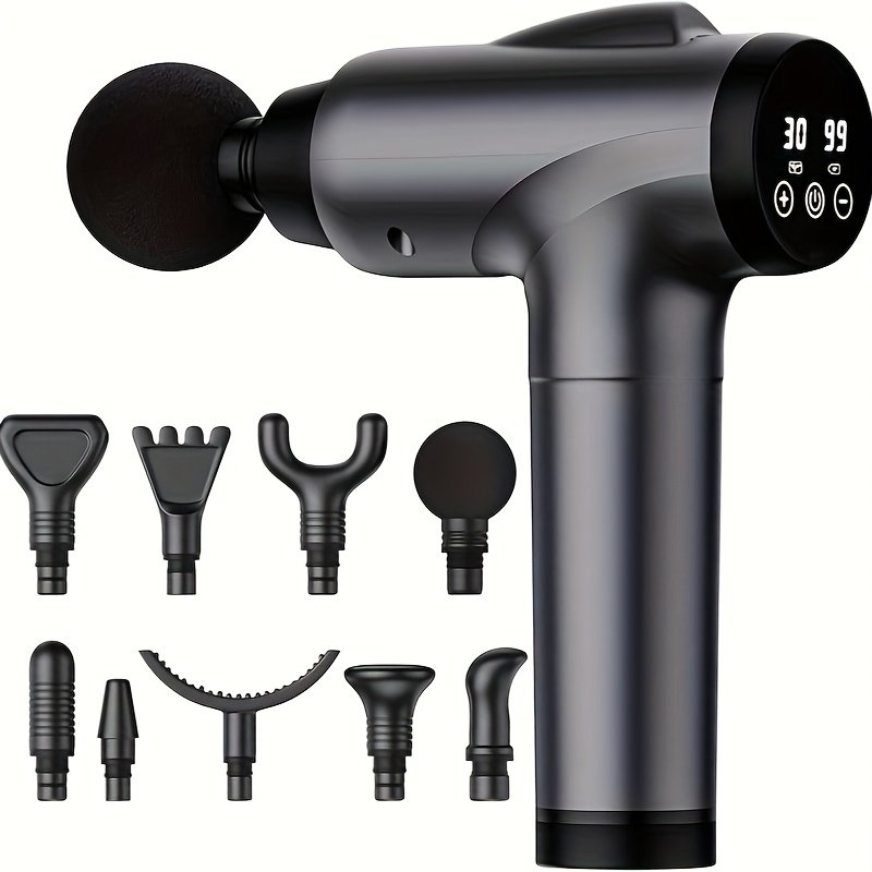 57f4931c-1814-4dc1-b96d-64ed6fceacb1.jpg Massage Gun for Full Body And Back Arm Massage, Deep Tissue Massage Gun, Handheld Electric Muscle Massager, Suitable for Sports And Fitness. Gifts for Both Men And Women, Gifts for Parents, Father'S Day Gifts. - Image 1