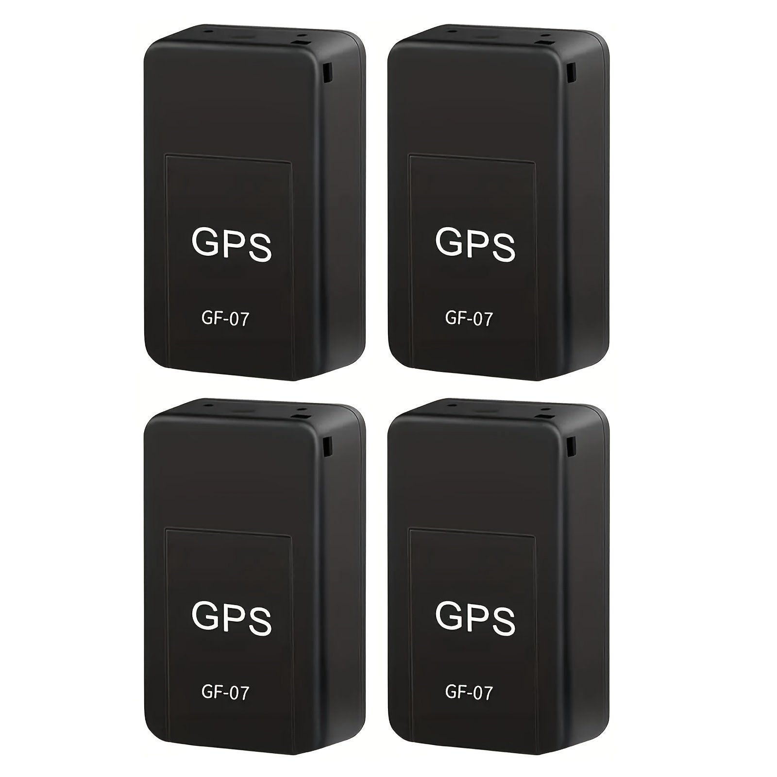 5a4ad7d1-ea72-4a13-9897-f455b790ee23.jpg 1/2/3/4pcs Magnetic GF07 Mini GPS Tracker For Vehicles, Real-Time Location Tracking Via GSM/GPRS, Compact Design For Car Monitoring, Portable Tracking Device With Strong Magnet For Security And Fleet Management - Image 1