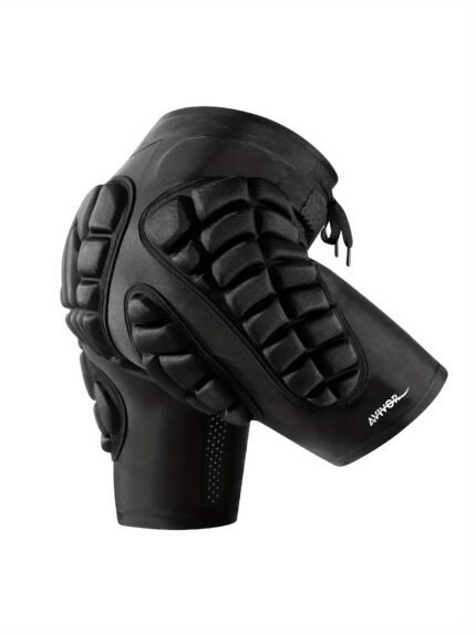 AVIVOR Protective Padded Shorts for Snowboard, Skate and Ski, 3D Protection for Hip, Butt and Tailbone, Padded Ski Shorts, Snowboarding Protection, Butt Pads for Snowboard, Padded Shorts Snowboarding, Snowboard Pants for Men, Skiing Impact Protection, Winter Sports Safety, Butt Pads for Sports, Protective Snowboard Shorts, Tight Fit Style, Functional Winter Wear, Machine Washable Gear, Breathable Material, Adult Winter Sports Enthusi