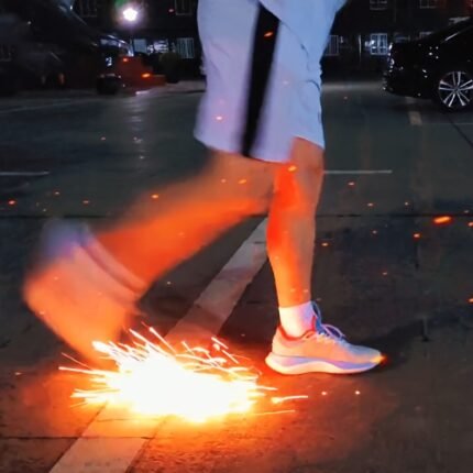 High-Index 3pcs Plastic Bike Wheel Spark Sliders - Perfect for Cycling, Skateboarding & Motorcycling