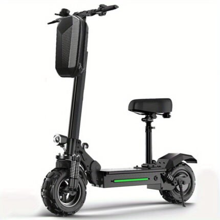 Multifunctional Electric Scooter Handlebar Bag, Hard Shell Pouch Suitable for Folding Bicycle Scooters and Multi-Function Storage Accessories, 5 Gallon Large Capacity, Add Convenience to Your Journey