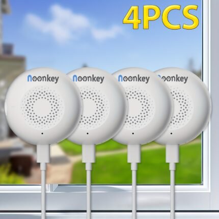 4 PACK 2K Wireless Window Camera, 5GHz&2.4GHz WiFi Indoor Cameras for Home Security w/ ChroMax Al Color Night Vision,Person,Pet,Vehicle & Motion Detection,24/7 Recording,Easy & Quick Install, Outdoor Camera Wireless, Outdoor Security Camera Wireless, Pet Monitoring, Vehicle Tracking, Modern Security, Sleek Surveillance, Highquality Lens, Sturdy Mounting, Twoway Audio, Motion Detection Camera, Homeowners, Pet Owners