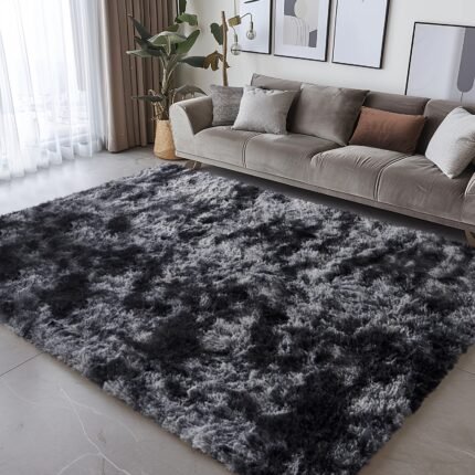 1pc Super Soft Thickened Fluffy Area Mat for Living Room, Soft Shaggy Area Mat Plush Indoor Carpets for Bedroom, Fluffy Faux Fur Mat for Room Home Decor.