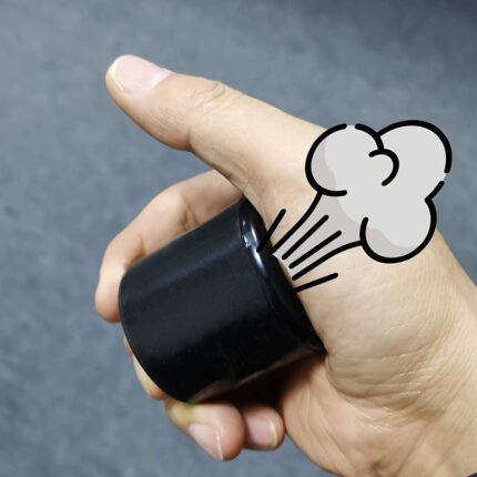 Realistic Fart Sound Generator with Loud & Quiet Buttons - Durable Synthetic Rubber Tube Toy with One-Touch Operation, Discreet Fart Sound Effects for Parties, Pranks & Gag Gifts (Adult Novelty, 18+ Years) - Black Humor Fart Machine, Soft Rubber Tube with Playful Cartoonish Cloud Design, Made in Guangdong, China, Perfect for Pranking Friends and Adding Humor to Gatherings, Party Gag, Humorous Gadget, Sturdy Construction, Prank Lovers