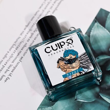 Cupid Men's Cologne - Classic, Long-Lasting & Refreshing Gentleman Fragrance for Him | Ideal Gift, Branded Perfume for Men, Fresh Scent, Timeless Perfume, Elegant Scent, Highquality Ingredients, Concentrated Fragrance, Professional Men, Stylish Gentlemen