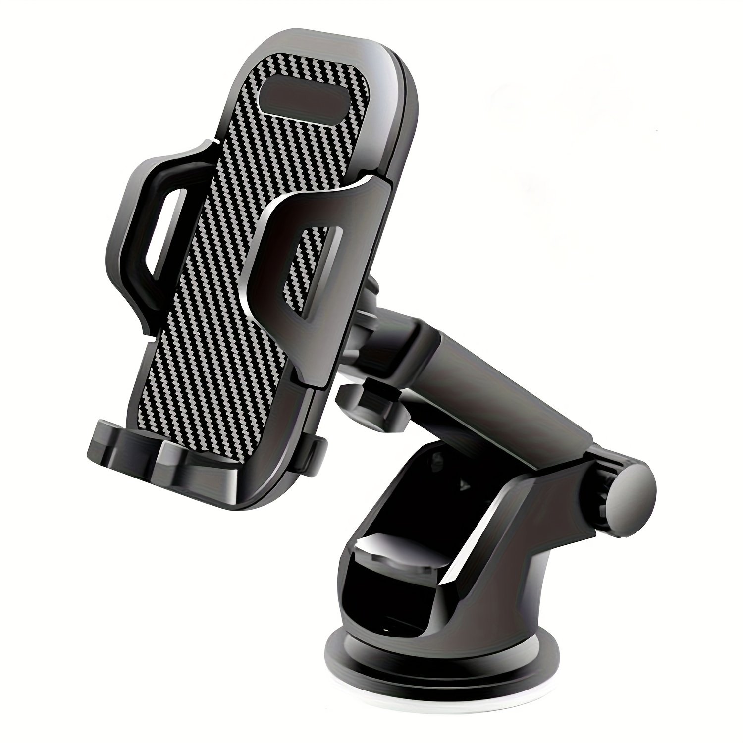 6cd7cda3-4e4e-4411-9e57-2ae42452e84e.jpg Car Phone Holder | Long Arm Suction Cup Holder | Phone Hands-free Holder | Suitable For Smartphones IPhone General Motors Mobile Phone Stand - Adjustable To Fit All Models - Image 1