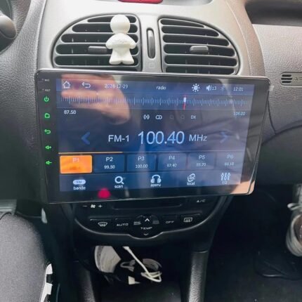 1 Din 9 10 inch Universal Car Stereo Radio fascia Touch Screen Autoradio Car MP5 Player Frame Plate Adapter Navigation Panel