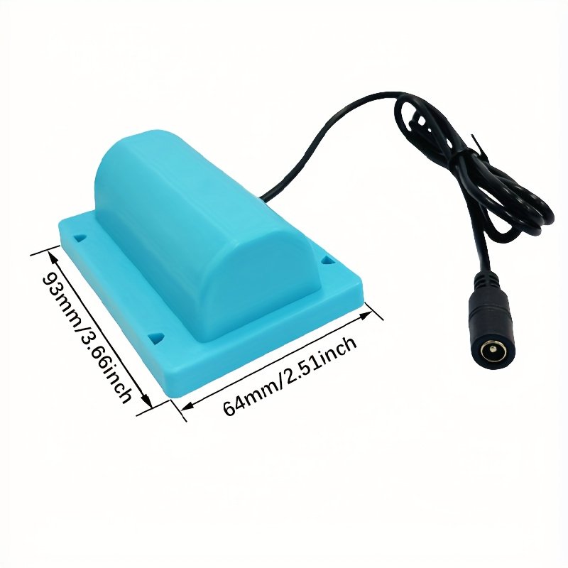 71727100-267c-471f-819c-d29fcf1633b0.jpg 1pc R2838 DC Vibration Motor for 12V Massage Bed, Attractive Food Vibration Device, No Assembly Required, Electrical Wiring Operated, PC Material, Vibrational Motor for Musical Equipmen - Image 1