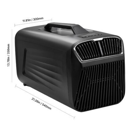 Portable Air Conditioner 4000BTU Tent Air Conditioning AC for Camping RV Home