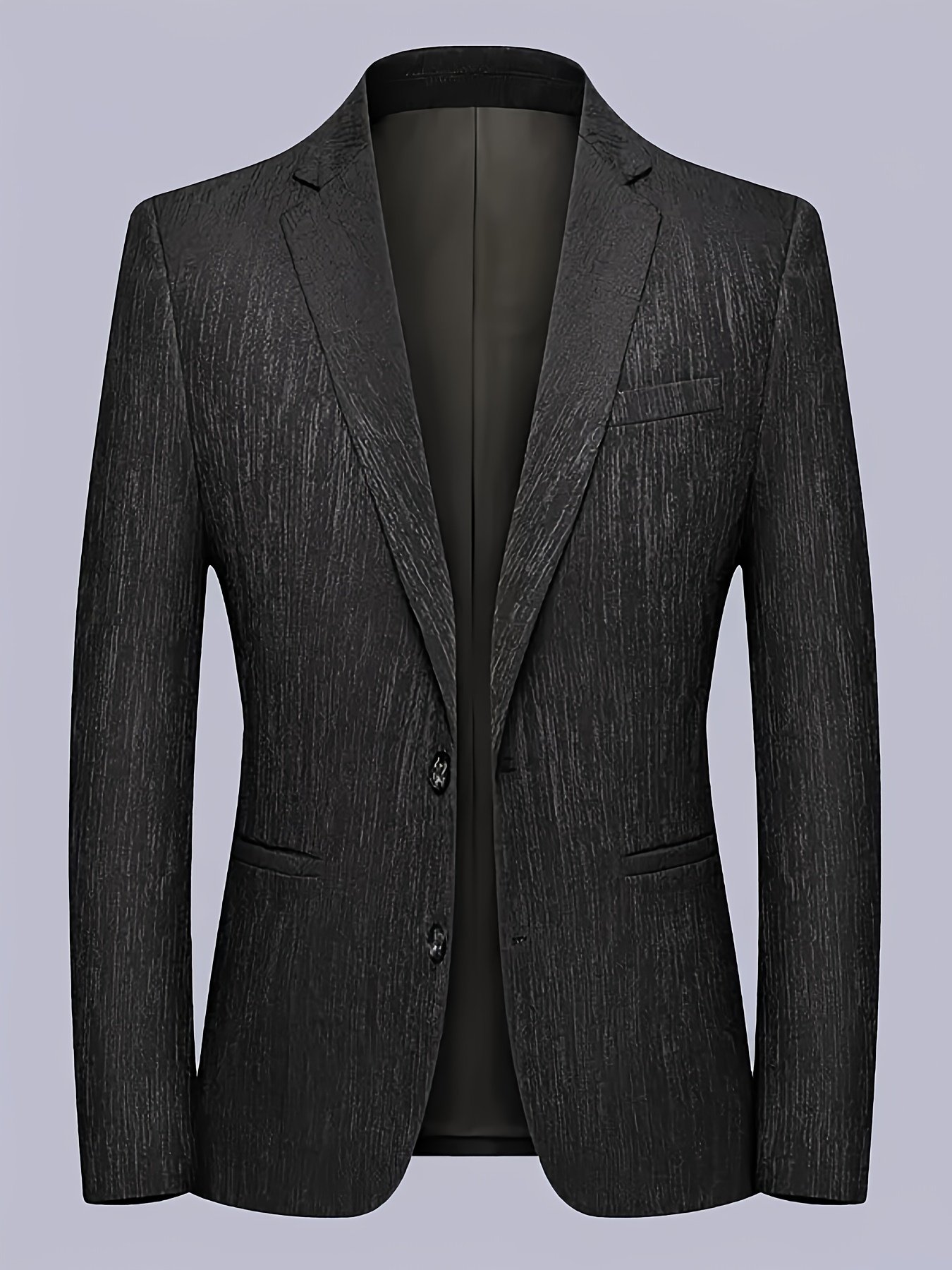 7726a108-2771-4ea0-96ee-22cbca2d7f98.jpg Spring And Autumn Slim-Fit Suit Jacket, Breathable Quick-Dry Casual Blazer, Trendy New Korean Style for Young Men, Perfect for Nightclubs, Elegant Blazer For Men - Image 1
